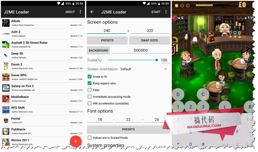 Android平台的J2ME开源模拟器J2ME-Loader免费下载